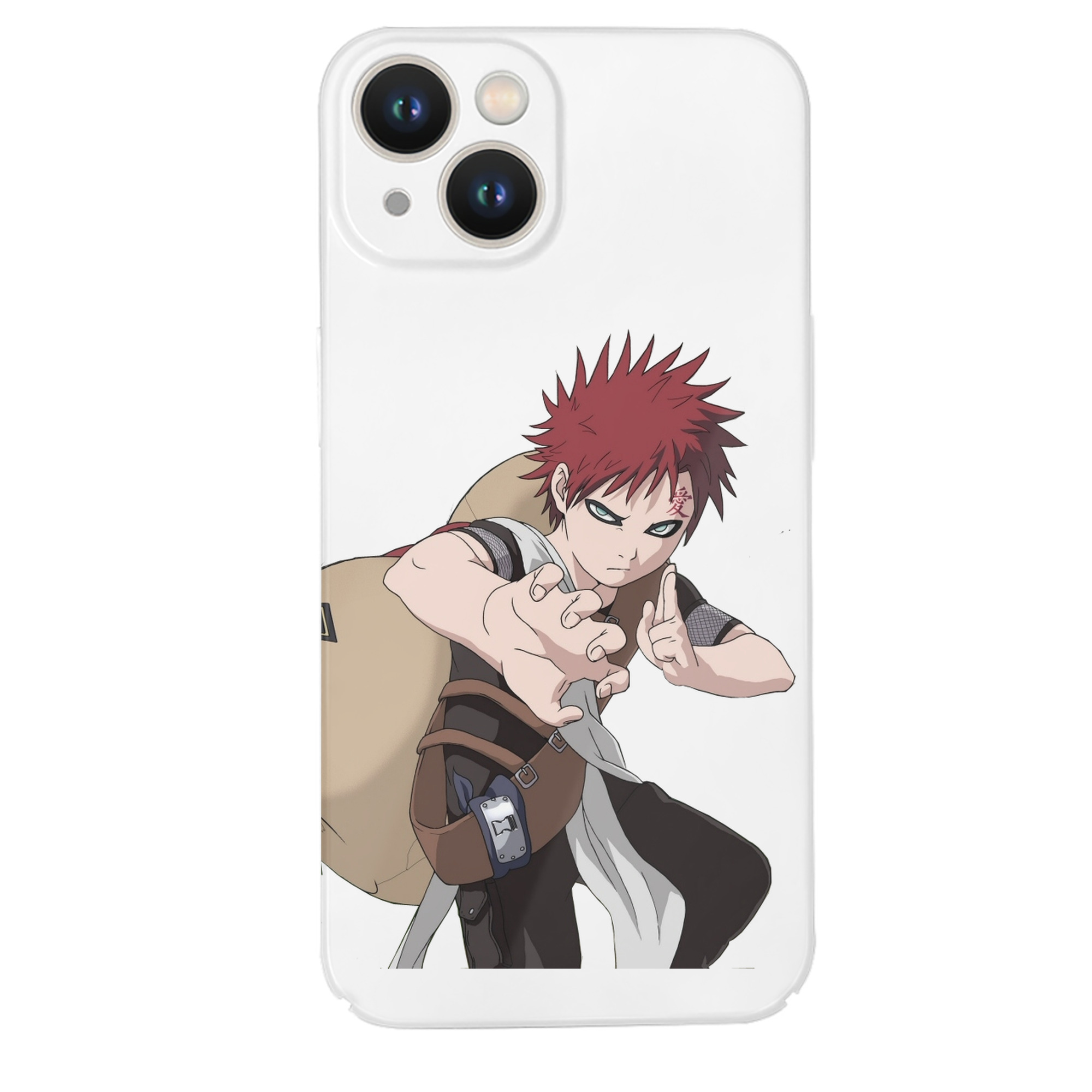 （画像用） NARUTO -ナルト- ガアラ Gaara 【iPhone 14シリーズ対応】ハードケース